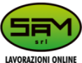 Sam srl - Lavorazioni Online